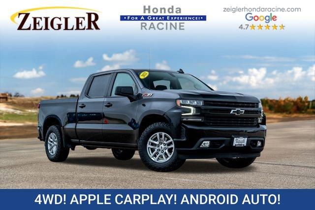 used 2021 Chevrolet Silverado 1500 car, priced at $37,294