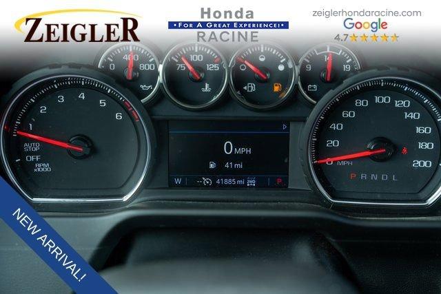 used 2021 Chevrolet Silverado 1500 car, priced at $37,594