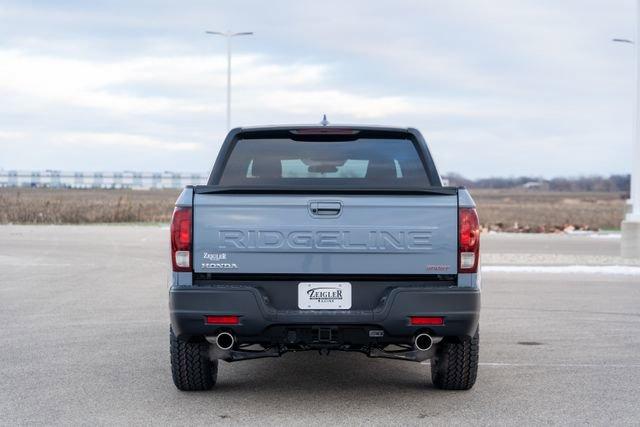 new 2025 Honda Ridgeline car, priced at $40,550