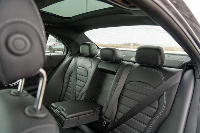 used 2019 Mercedes-Benz AMG C 43 car, priced at $35,294