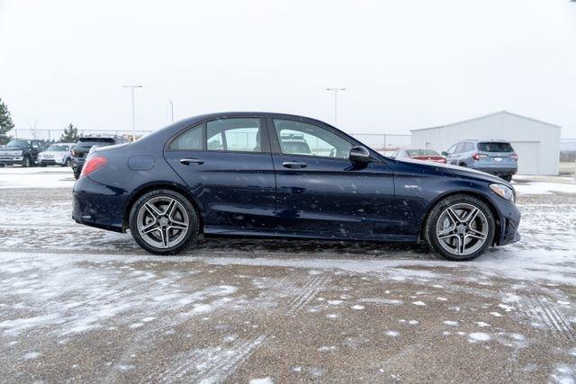 used 2019 Mercedes-Benz AMG C 43 car, priced at $35,294