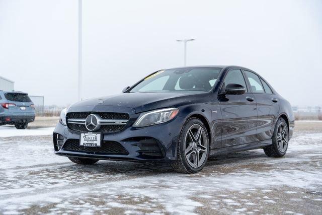 used 2019 Mercedes-Benz AMG C 43 car, priced at $35,294