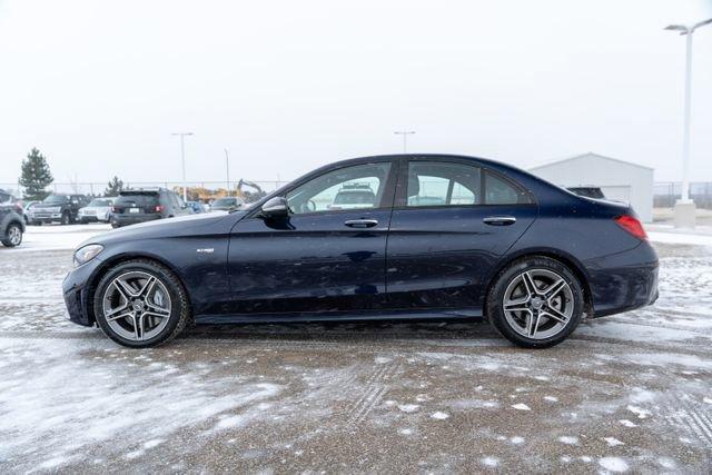 used 2019 Mercedes-Benz AMG C 43 car, priced at $35,294