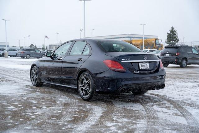 used 2019 Mercedes-Benz AMG C 43 car, priced at $35,294