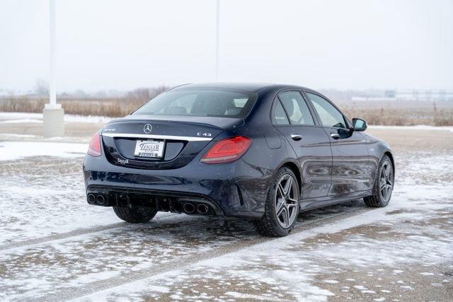 used 2019 Mercedes-Benz AMG C 43 car, priced at $35,294