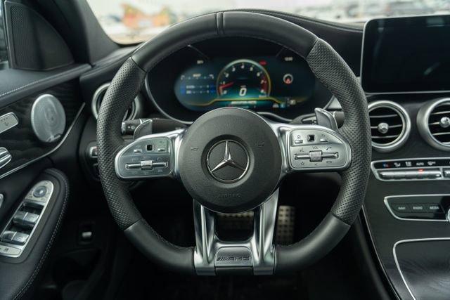 used 2019 Mercedes-Benz AMG C 43 car, priced at $35,294