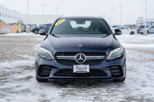 used 2019 Mercedes-Benz AMG C 43 car, priced at $35,294