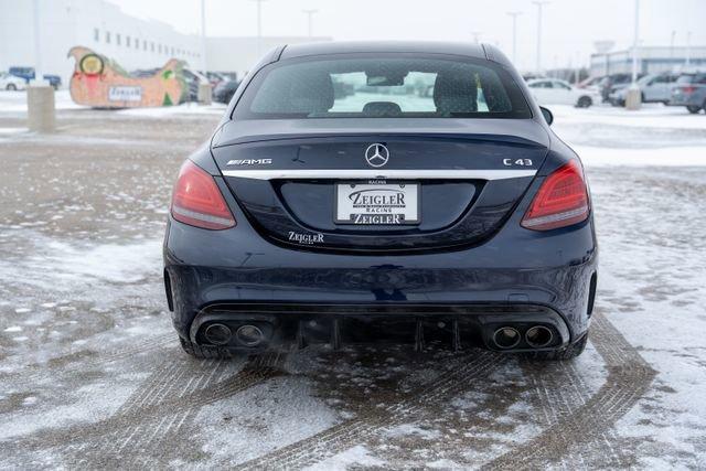 used 2019 Mercedes-Benz AMG C 43 car, priced at $35,294