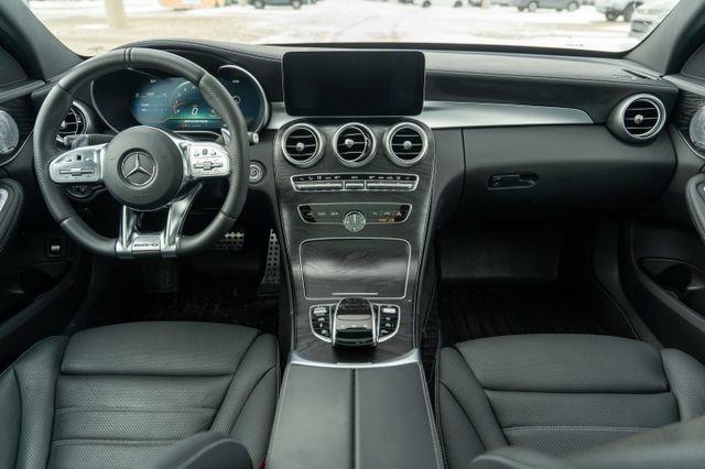 used 2019 Mercedes-Benz AMG C 43 car, priced at $35,294