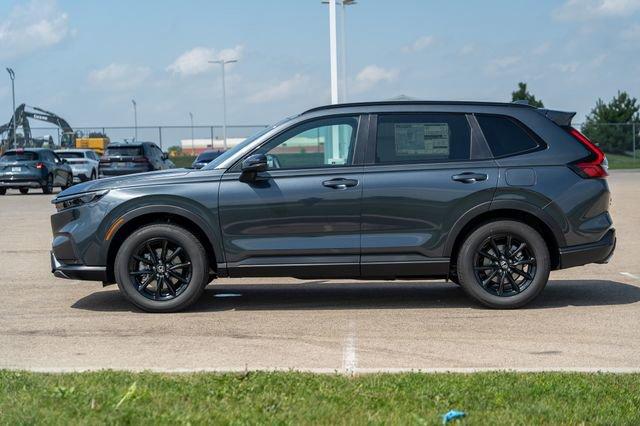 new 2026 Honda CR-V Hybrid car, priced at $38,925