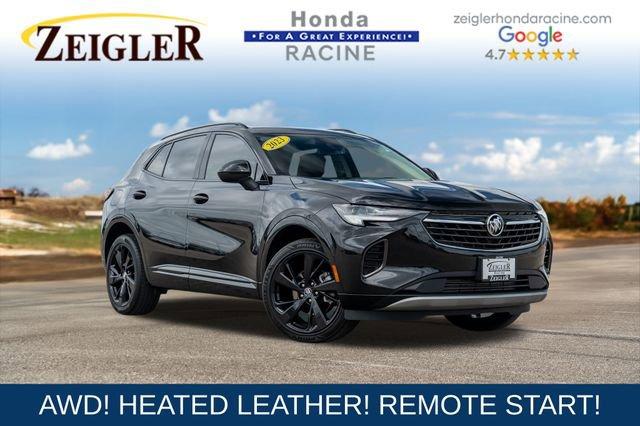 used 2023 Buick Envision car, priced at $30,294