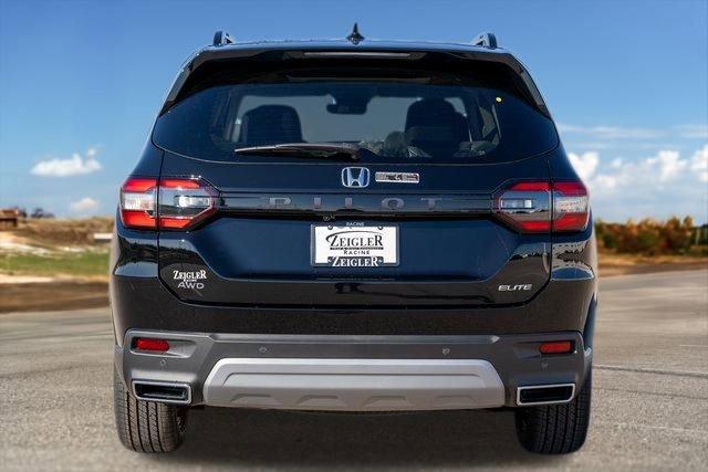 new 2025 Honda Pilot car, priced at $50,475