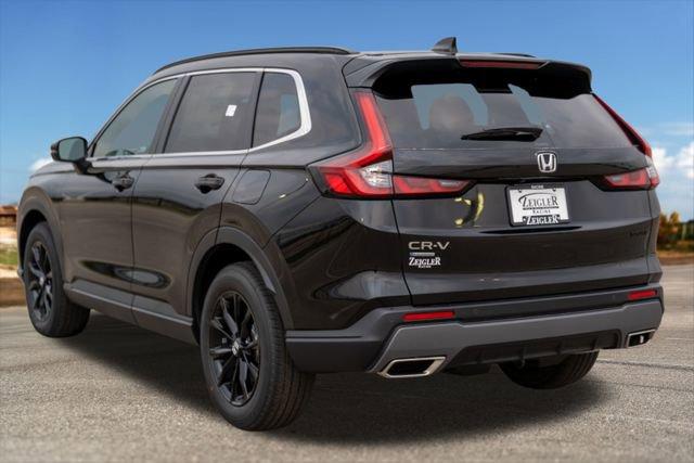 new 2025 Honda CR-V Hybrid car, priced at $38,564