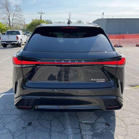 used 2024 Lexus RX 500h car, priced at $65,794