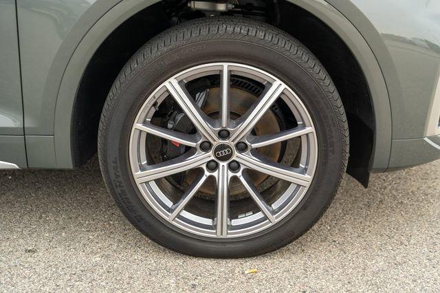 used 2024 Audi SQ5 car, priced at $52,995