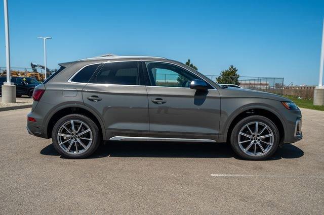 used 2024 Audi SQ5 car, priced at $54,995