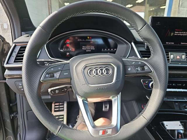used 2024 Audi SQ5 car, priced at $54,995