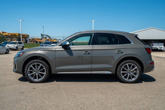 used 2024 Audi SQ5 car, priced at $54,995