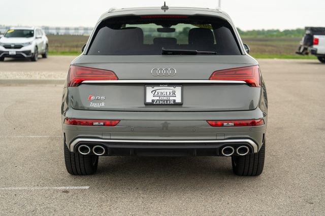 used 2024 Audi SQ5 car, priced at $52,995