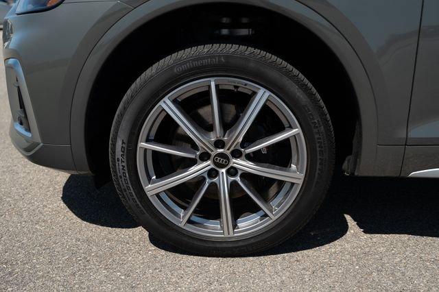 used 2024 Audi SQ5 car, priced at $54,995