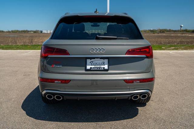 used 2024 Audi SQ5 car, priced at $54,995