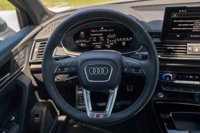 used 2024 Audi SQ5 car, priced at $54,995