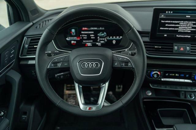 used 2024 Audi SQ5 car, priced at $52,995