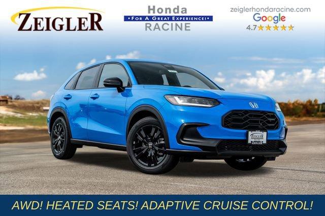 new 2026 Honda HR-V car, priced at $29,905