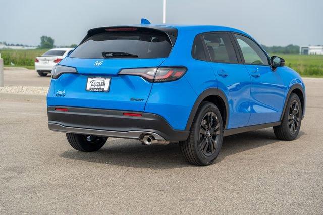 new 2026 Honda HR-V car, priced at $29,655