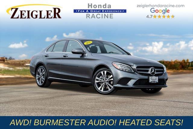 used 2021 Mercedes-Benz C-Class car, priced at $28,394