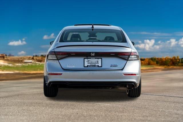 used 2023 Honda Accord Hybrid car, priced at $28,994