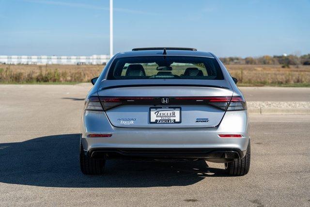 used 2023 Honda Accord Hybrid car, priced at $29,494