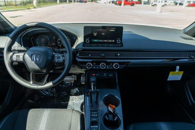 used 2024 Honda Civic car, priced at $25,594