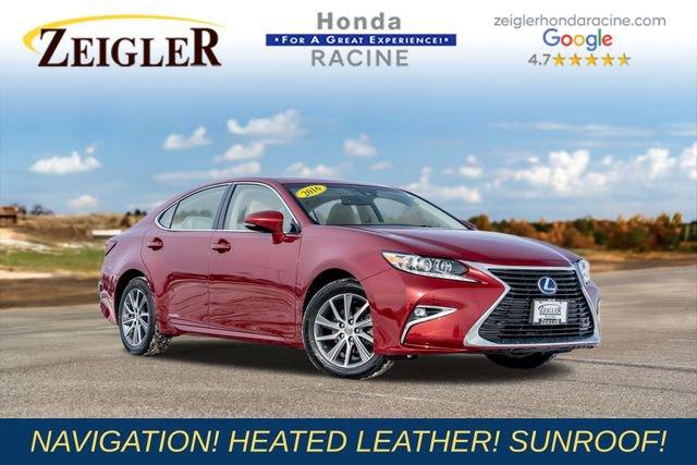 used 2016 Lexus ES 300h car, priced at $18,794