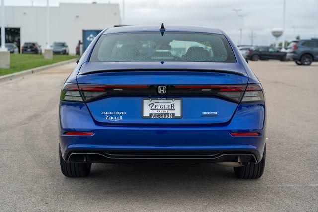 used 2025 Honda Accord Hybrid car, priced at $31,994