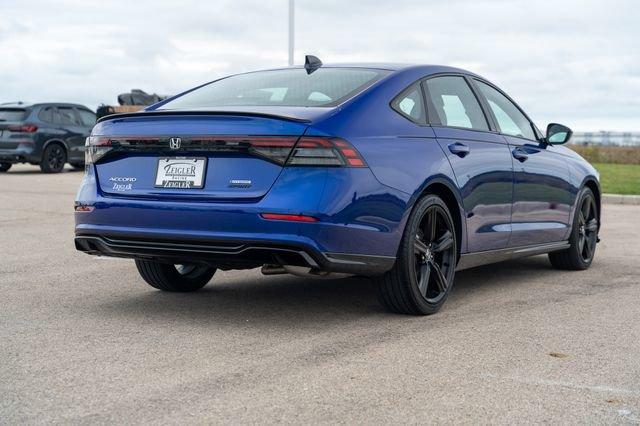 used 2025 Honda Accord Hybrid car, priced at $31,994