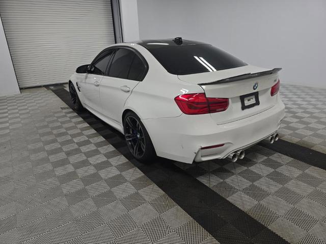 used 2017 BMW M3 car, priced at $47,995
