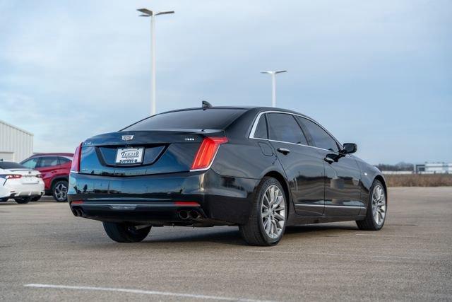 used 2016 Cadillac CT6 car, priced at $19,594