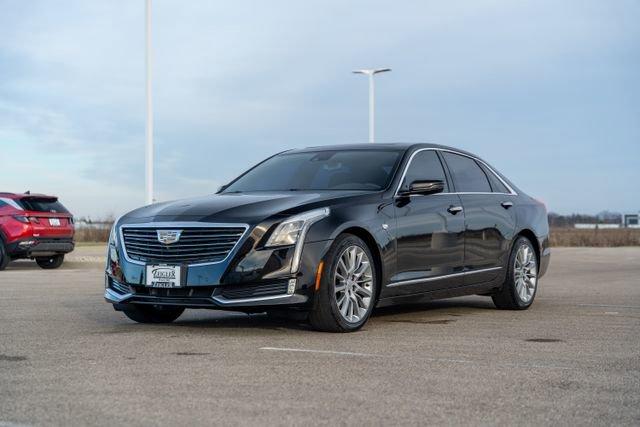 used 2016 Cadillac CT6 car, priced at $19,594