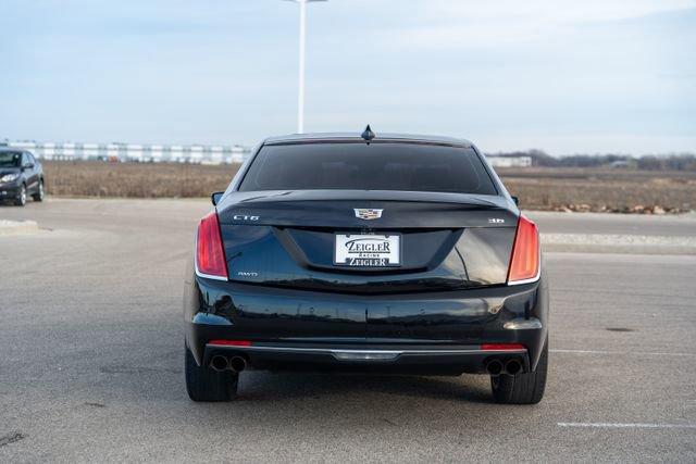 used 2016 Cadillac CT6 car, priced at $19,594