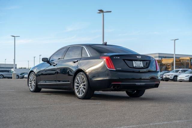 used 2016 Cadillac CT6 car, priced at $19,594