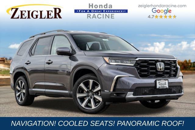 new 2025 Honda Pilot car, priced at $50,278