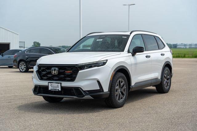 new 2026 Honda CR-V Hybrid car, priced at $38,455