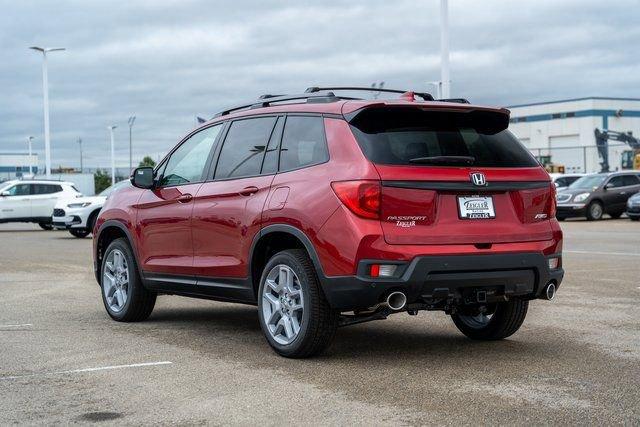 new 2025 Honda Passport car, priced at $42,550