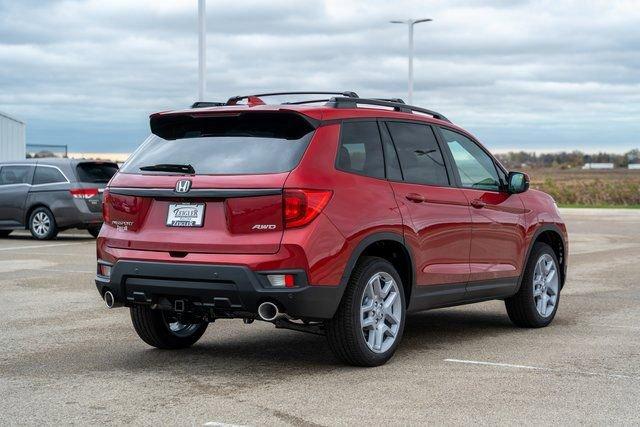 new 2025 Honda Passport car, priced at $42,550