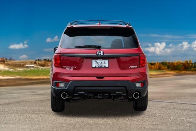 new 2025 Honda Passport car, priced at $45,432