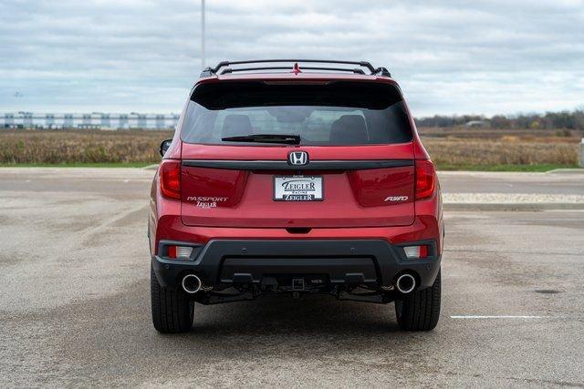 new 2025 Honda Passport car, priced at $42,550