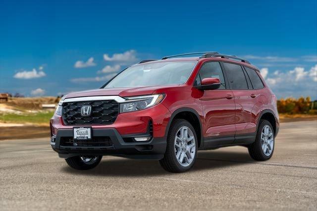 new 2025 Honda Passport car, priced at $45,432