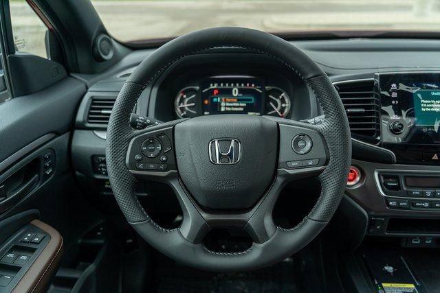 new 2025 Honda Passport car, priced at $45,432