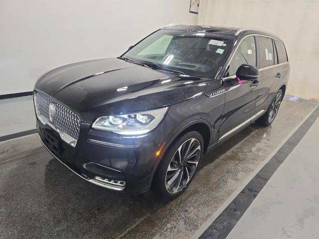 used 2022 Lincoln Aviator car, priced at $41,824